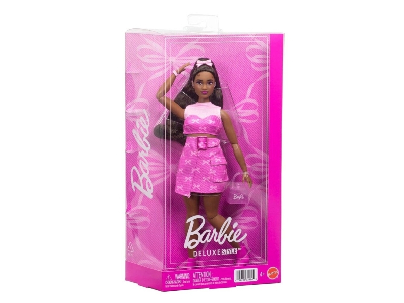 Barbie Dukke - Deluxe Style Pink Denim Skort Hearing Aids