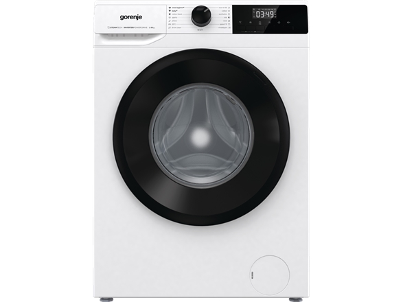 Gorenje | Washing Machine | W11nhpi84as | Energy Efficiency Class A | Front Loading | Washing Capacity 8 Kg | 1400 Rpm | Depth 54 Cm | Width 60 Cm |
