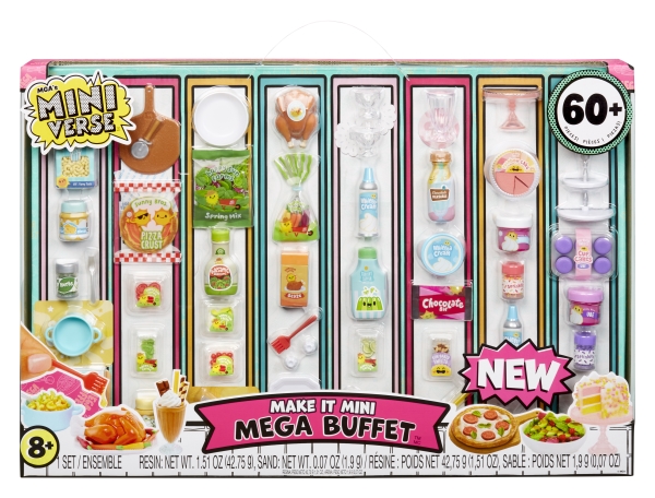 Miniverse - Make It Mini Mega Buffet