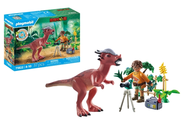 Playmobil Dinos 71822, Action/äventyr, 4 År, Multifärg, Plast | Andra leksaksmärken - P-R - Playmobil | GameStuff