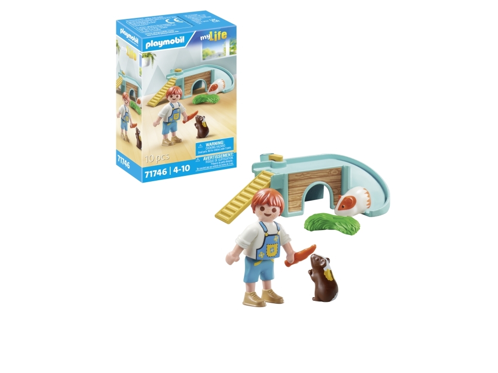 Playmobil PLM BARN 2 GRISAR INDIA TILLBEHÖR, 52,46 g | Andra leksaksmärken - P-R - Playmobil | GameStuff