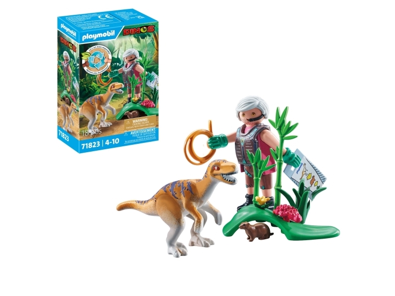 Playmobil Dinos 71823, Action/Eventyr, 4 År, Flerfarvet
