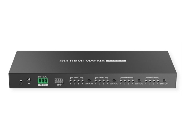 Value 14.99.3593, Av Matrix Omskifter, 18 Gbit/Sek., 4096 X 2160 Pixel, 1.4/2.2, Lpcm, Dts-Hd, Dolby Atmos, Dolby Truehd