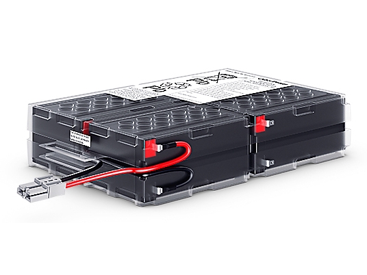 Cyberpower Replacement Battery Pack Rbp0144 Für Ol5kerthd/Ol6kerthd, Plombierte Bleisäure (Vrla), 24 V, 12 Ah, 2 Stück(E), Schwarz, Rot, Transparent,