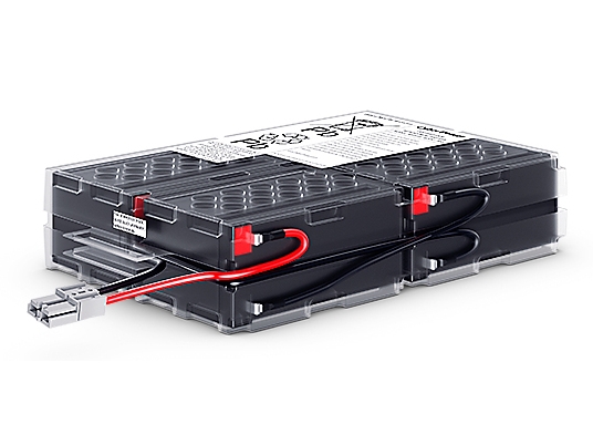 Cyberpower Replacement Battery Pack Rbp0144 Für Ol5kerthd/Ol6kerthd, Plombierte Bleisäure (Vrla), 48 V, 9 Ah, 4 Stück(E), Schwarz, Rot, Transparent,