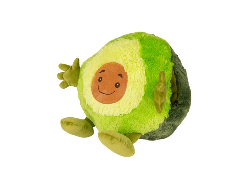 Noxxiez Kæmpe Bamse, Håndvarmer Og Pude - Avocado