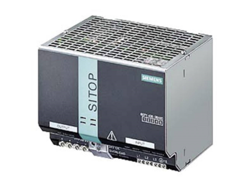 Siemens Sitop - Netzteil (Din-Schienenmontage Möglich) - Ac 400-500 V - 480 Watt - 3 Phasen