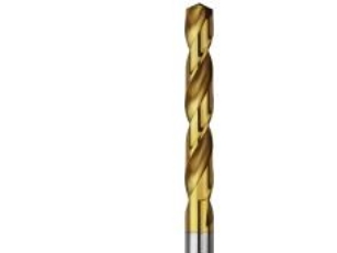 Bosch Accessories 2609255088 2609255088 Hss Metal-Spiralbor 1 Mm Samlet Længde 34 Mm Tin Din 338 Cylinderskaft 1 Stk