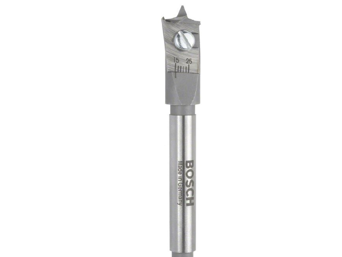 Bosch Accessories 2609255277 Træ-fræsebor 45 mm Samlet længde 120 mm Cylinderskaft 1 stk