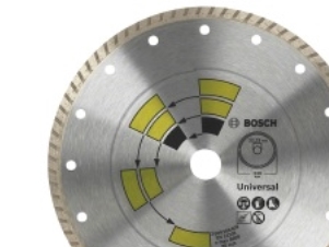 Bosch Diamantskæreskive 230Mm Univ Turbo Top