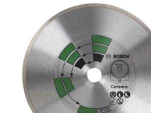 Bosch DIAMOND CUTTER 115MM CHIP TOP | Elverktyg - Sågblad - Diamantblad | GameStuff