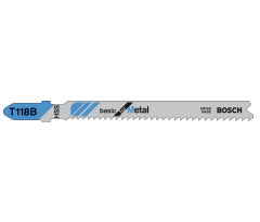 Bosch tillbeh&ouml;r 2609256730 sticks&aring;gblad HSS, T 118 B 2 st