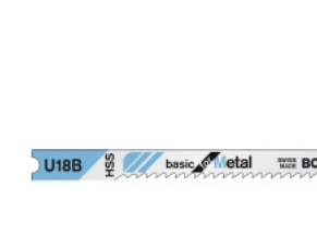 Bosch tillbehör 2609256766 sticksågblad HSS, U 18 B 2 st | Elverktyg - Tillbehör - Tillbehör till Sticksåg | GameStuff
