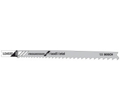 Bosch Accessories 2609256772 Jigsaw klinge U 345 XF 2 stk