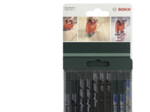 Bosch Accessories 2609256775 10Tlg. Jigsaw Klinge Sæt U Skaft 10 Stk
