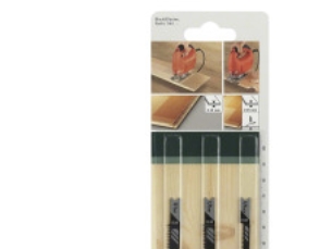 Bosch Accessories 2609256789 3Pc. Jigsaw Klinge Sæt U Skaft 3 Stk