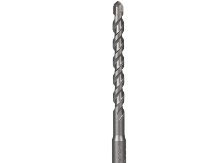 Bosch Accessories Bosch Power Tools 2609256907 Hårdmetal Beton-Spiralbor 10 Mm Samlet Længde 120 Mm Sds-Quick 1 Stk