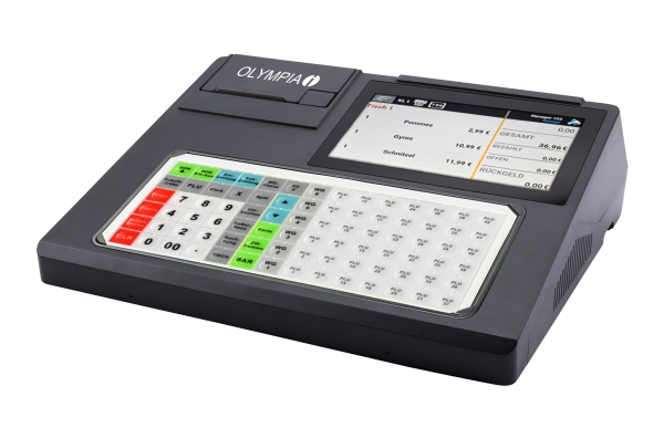 Olympia K200 PLUS, Direkte termisk, 80 mm, LED, 17,8 cm (7), 337 mm, 299 mm