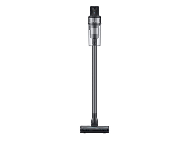 Samsung VS20B75BCR5, 2-in-1-varsi-imuri, Pussiton, musta, Kromi, Kuiva, Monisykloninen, Matto, Kovat lattiapinnat, Puulattia