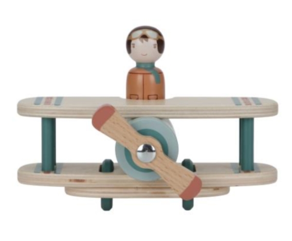 Little Dutch LD8020, Toy Airplane, 1,5 År