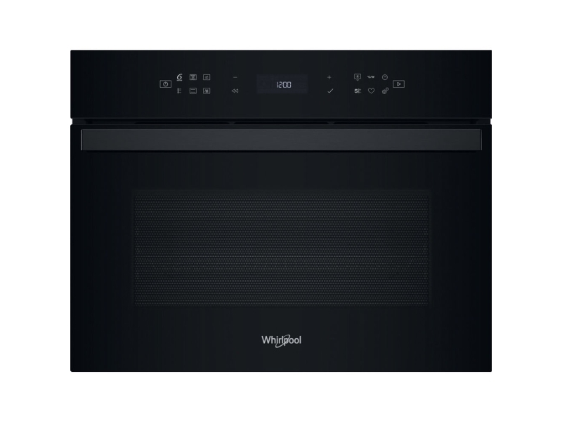 Whirlpool Wcw6o7htb, Indbygget, Kombination Mikroovn, 53 L, 950 W, Indbygget Skærm, Berøring