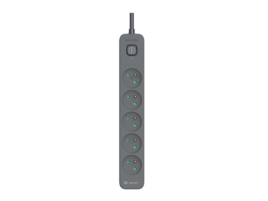 Tracer Powerline + Zebra - - 2400 Watt
