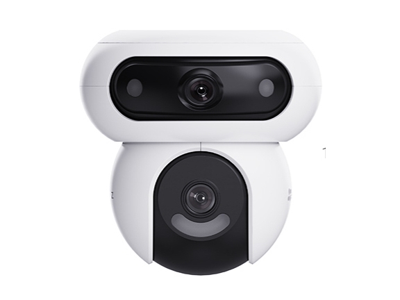 Ezviz Cs-H90, Ip-Sikkerhedskamera, Udendørs, Ledningsført, Ce / Ul / Weee / Rohs / Reach, Væg, Sort, Hvid