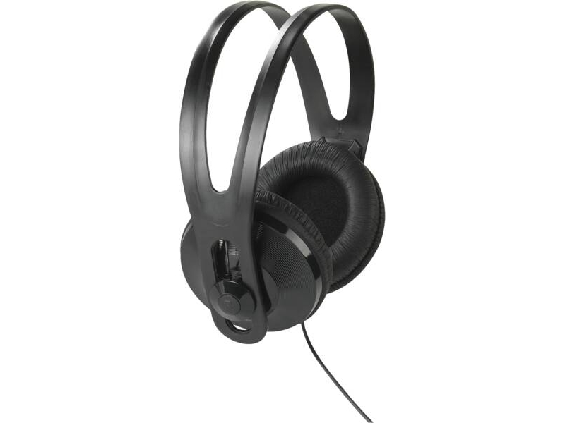 Vivanco Vvheadtv50k, Ledningsført, 20 - 20000 Hz, Tv, 180 G, Hovedtelefoner, Sort