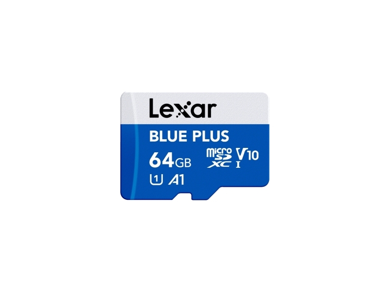 Speicher Micro Sdxc 64Gb Uhs-I/W/A Lmsblpl064g-Bnang Lexar
