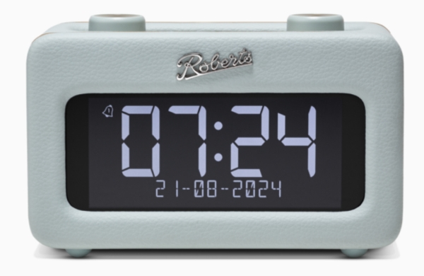 Roberts Radio Revival Rest, Digital Alarmur, Rektandel, 24T, Dab, Dab+, Fm, Radio/Buzzer, 20 Kanaler