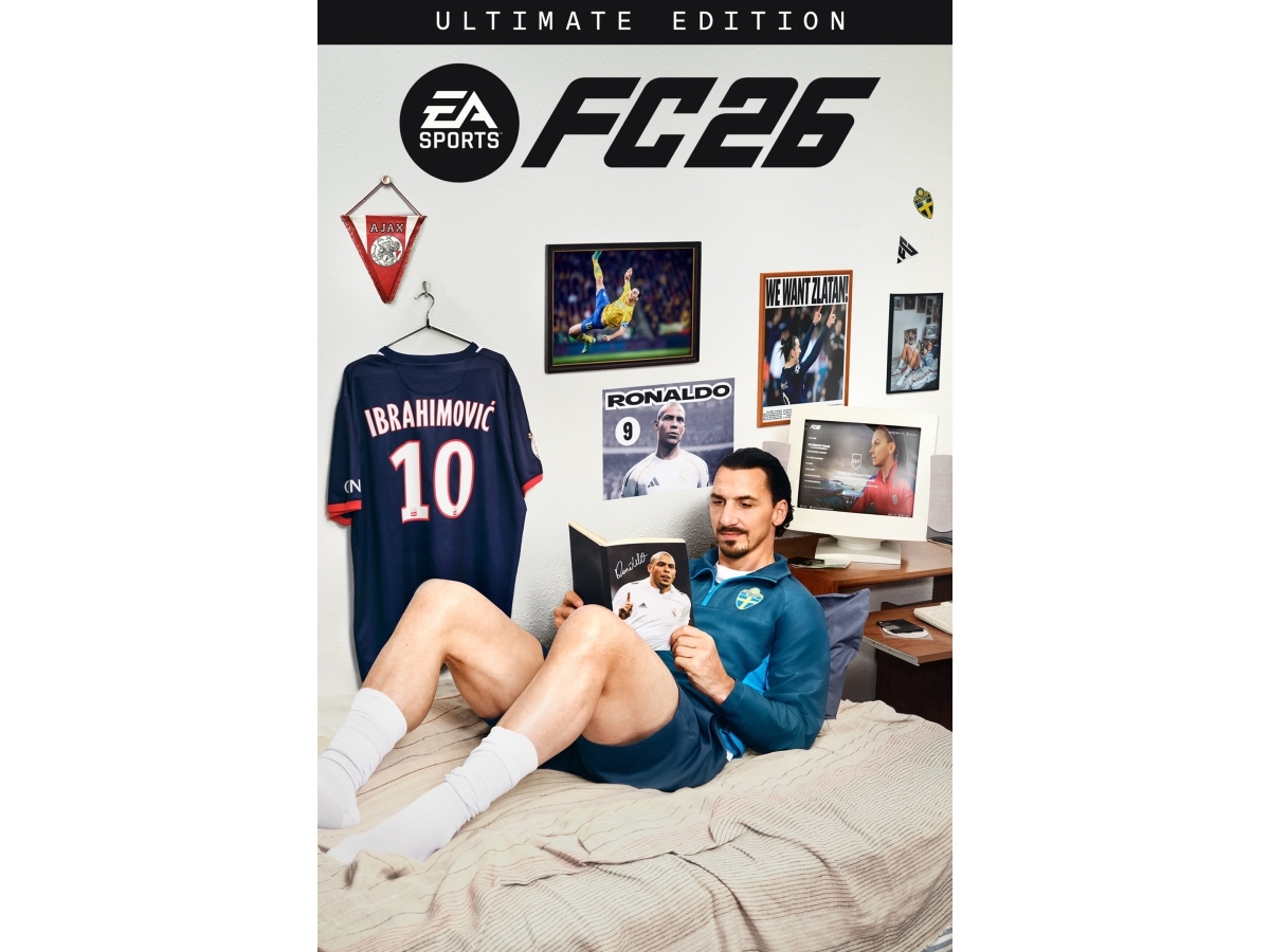 Microsoft EA Sports FC 26 Ultimate Edition (Xbox One, Series X|S), Xbox One/One S/Series X/S, Multiplayer-tilstand, A (alle), Download