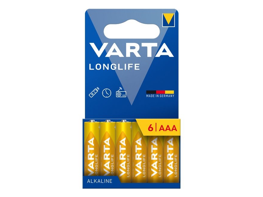 Bateria Varta Lr03/6Szt Vlk Longlife