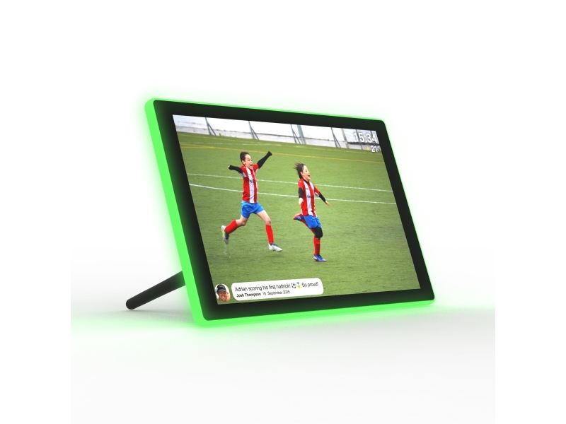 Denver PFF-1082, 25,6 cm (10.1), 1280 x 800 pixlar, IPS, 16:9, JPEG, 16 GB | Foto och video - Digitala fotoramar | GameStuff