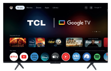 Tcl 50C61k, 127 Cm (50"), 3840 X 2160 Pixel, Qd-Mini Led, Smart Tv, Wi-Fi, Metallic