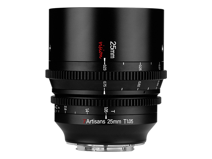 7Artisans Vision 25Mm T1.05 Fuji Fx