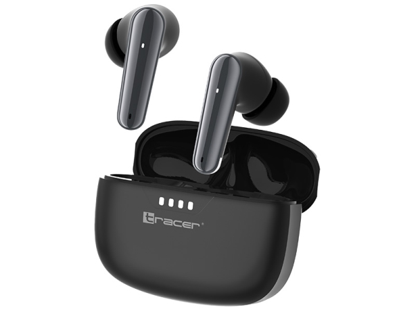 Tracer S2 Quad, True Wireless Stereo (Tws), 20 - 20000 Hz, Anrufe/Musik/Sport/Alltag, Kopfhörer, Schwarz