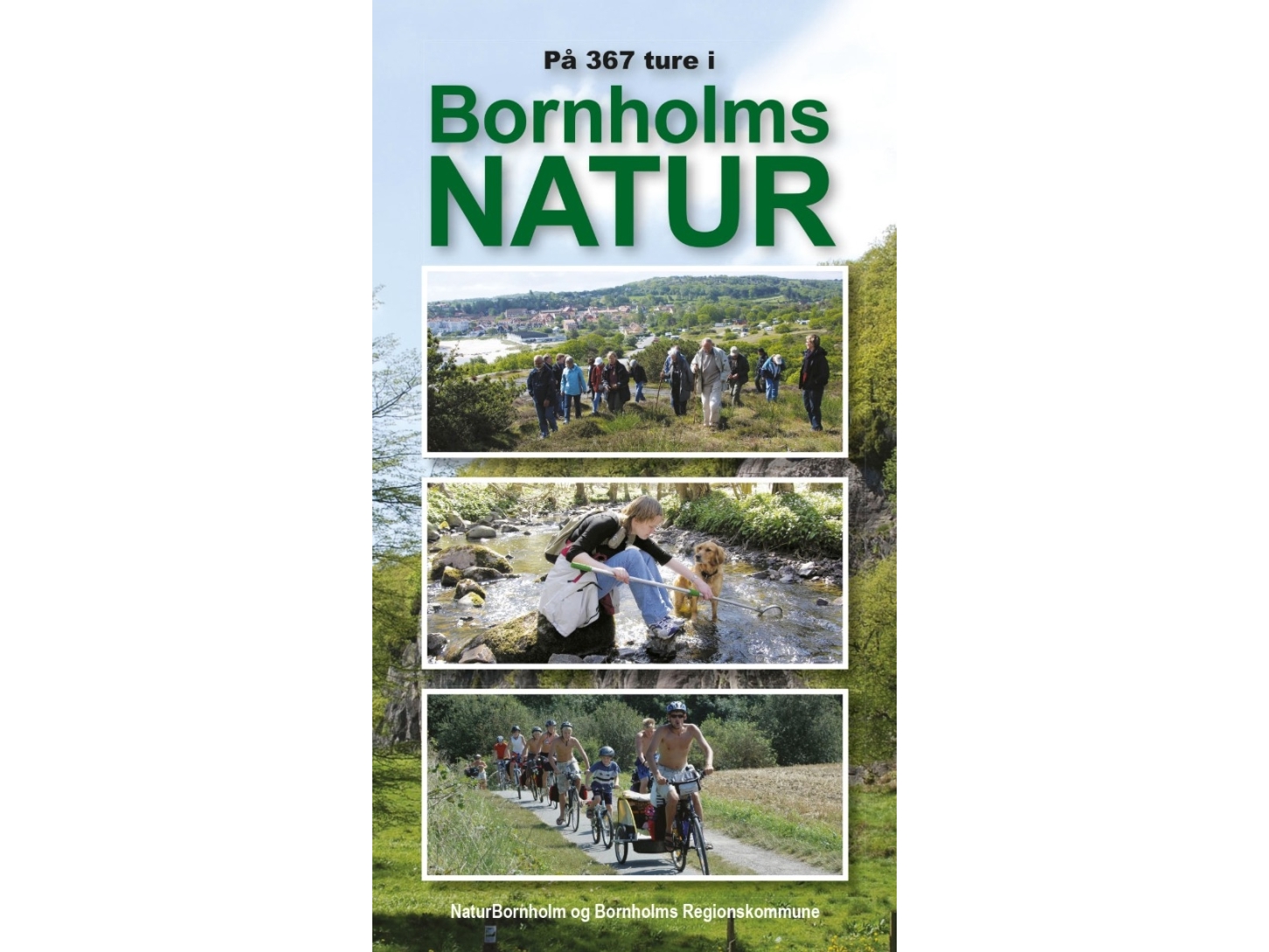 Auf 367 Reisen In Bornholms Natur | Finn Hansen | Sprache: Dänish
