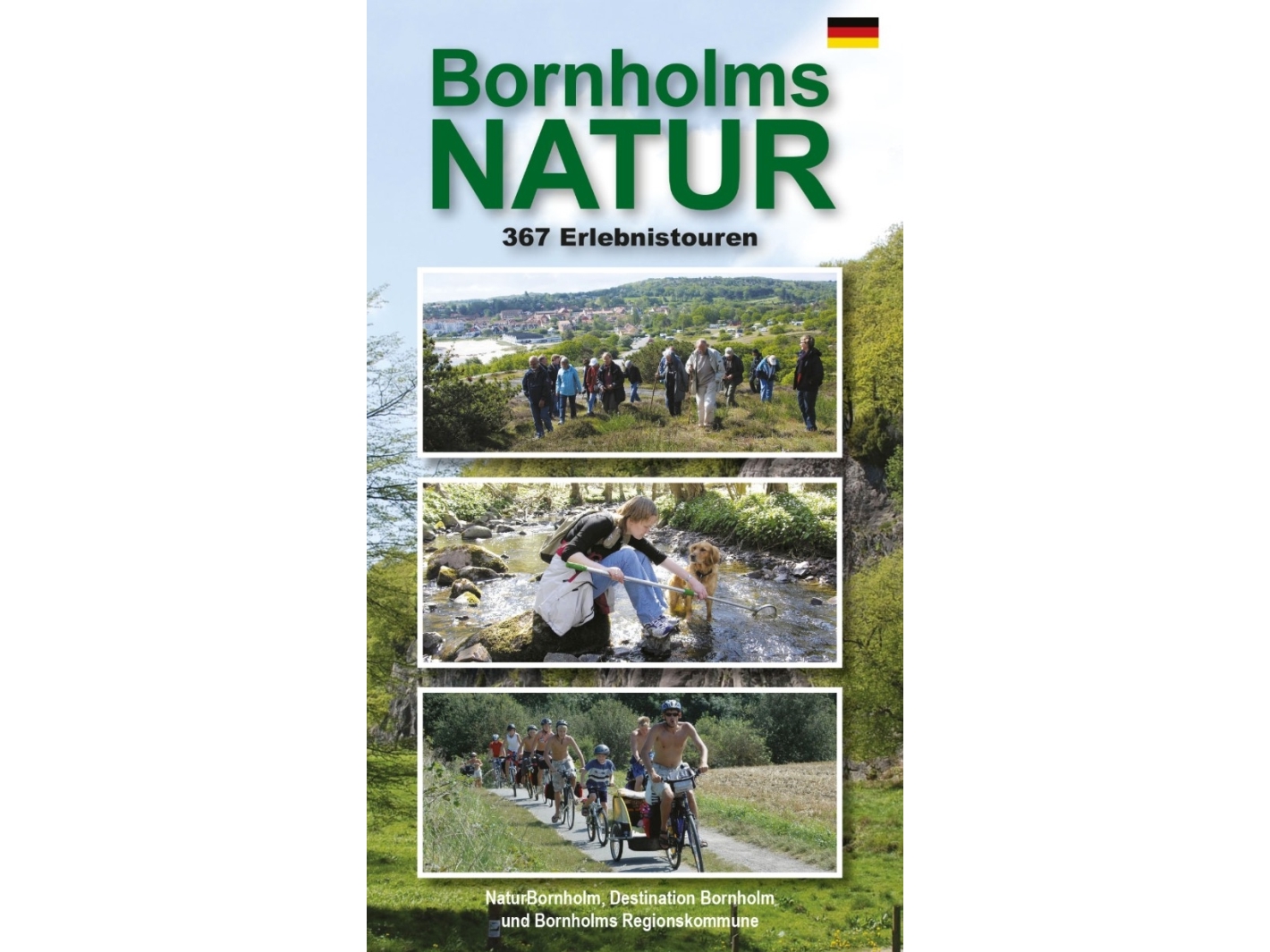 Bornholmer Natur - 367 Erlebnisreisen | Finn Hansen | Sprache: Ger