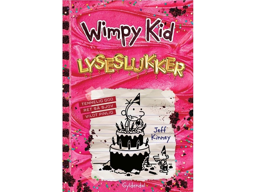 Wimpy Kid 20 - Lyseslukker | Jeff Kinney