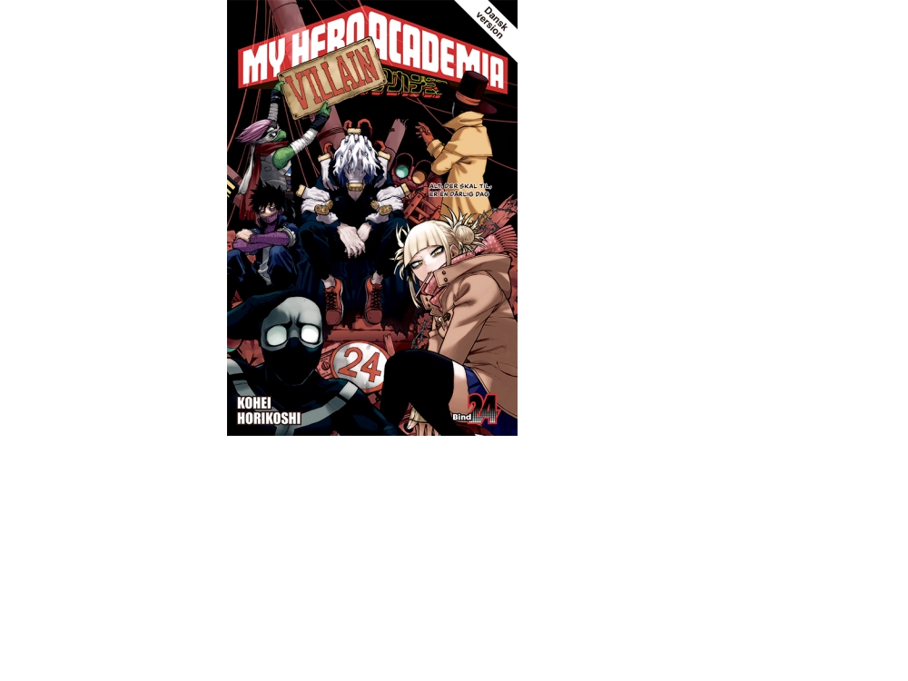 My Hero Academia 24 (Samlepakke: Kolli A 4 Stk.) | Kohei Horikoshi