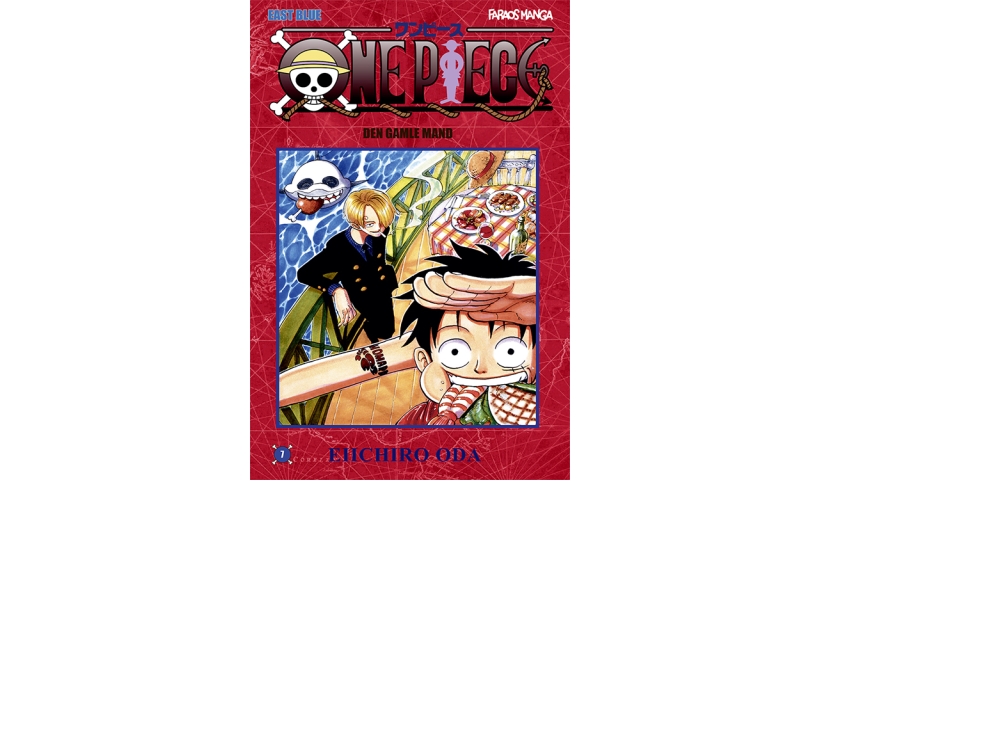 One Piece 7 (Co-Pack: Paket Mit 4 Teilen) | Eiichiro Oda | Sprache: Dänish