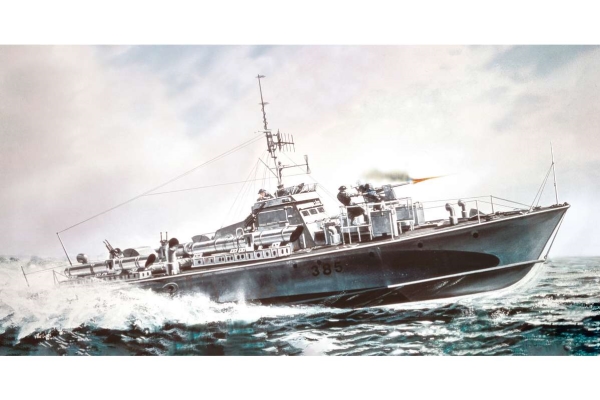 Vosper M.T.B 1:72