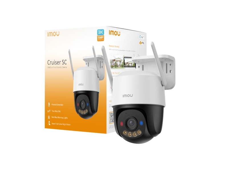 Imou Cruiser Sc 5Mp Ip Camera Ipc-K7fp-5H0we