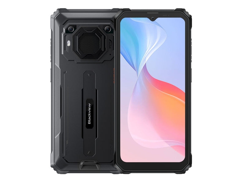 Blackview Bv6200pro 6.56" Hd+ Helip P35 (Octacore 2.3Ghz) 6Gb+128Gb Ds Tf Card (1Tb Max) Cam 8+13+0.3Mp 13000Mah Ip68&Ipk69 Mil-Spec 810H No Charging