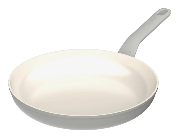 BergHOFF Leo Balance Moonmist 28, Pyöreä, Monikäyttöinen paistinpannu, Beige, Harmaa, Keraaminen, Pieter Roex, 180 °C