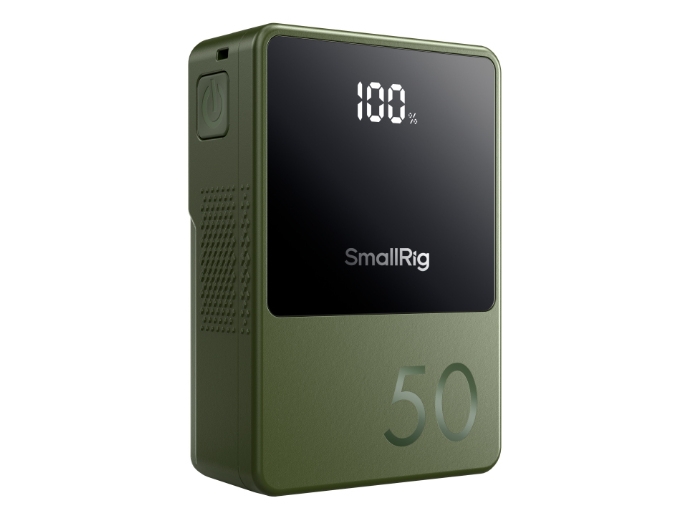 Smallrig 4872, 3400 Mah, 14,54 V, 50 W, Grøn