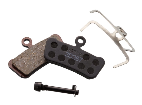 Sram 00.5318.003.004, Skivebremse, Sort, Grå, Trail, Guide, X0, 2 Stk