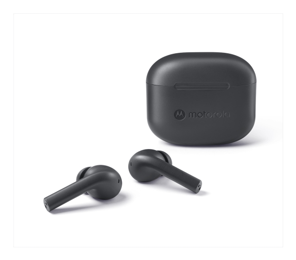 Motorola Moto Buds 065, True Wireless Stereo (Tws), Opkald/Musik, Headset, Sort
