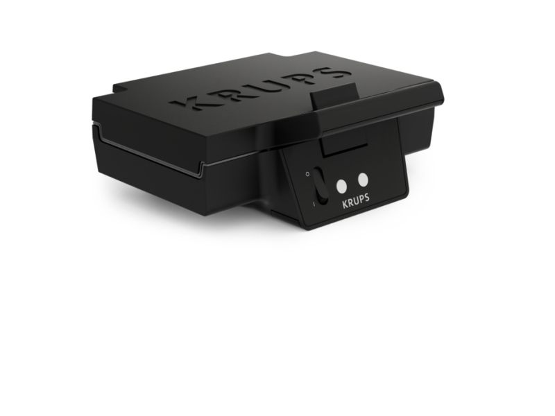 Krups FDK461, Sort, 850 W, 234 mm, 265 mm, 108 mm