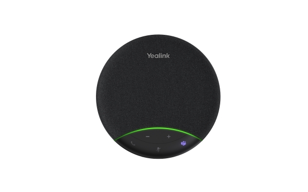 Yealink Sp92 Mit Dongle Usb-C/A Usb-Freisprecheinrichtung, Universal, Schwarz, 80 Db, Tasten, 80 Db, 100 - 20000 Hz